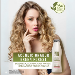 Acondicionador Green Forest De Recamier 300ml