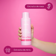 Acondicionador Amazonica Purify Mirra Y Rosas 500ml