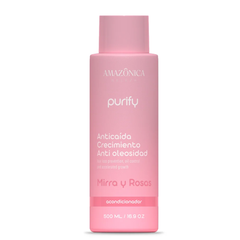 Acondicionador Amazonica Purify Mirra Y Rosas 500ml
