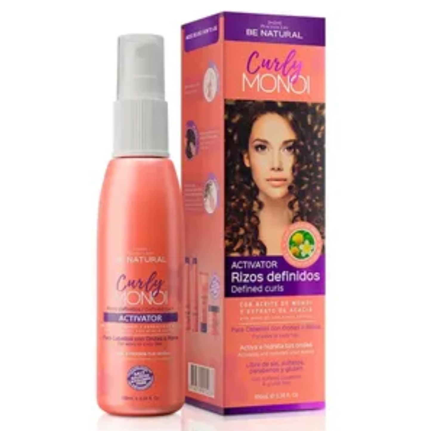 Activador Placenta Curly Monoi