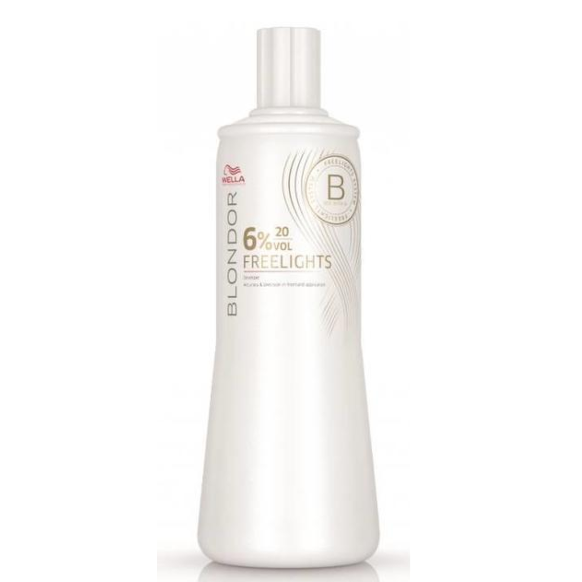 Activador Blondor Wella Freelights
