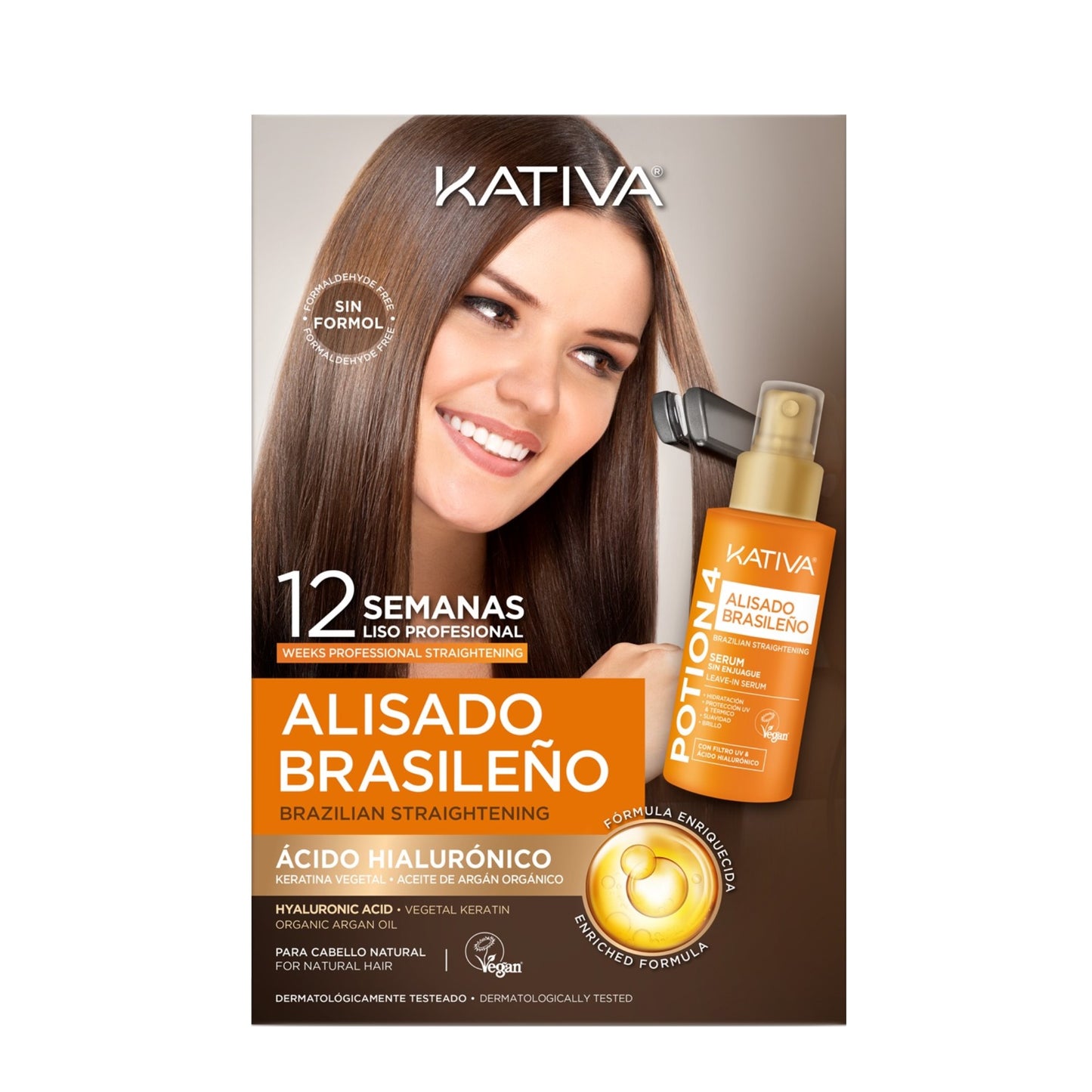 Alisado Kativa Premium Brasilero