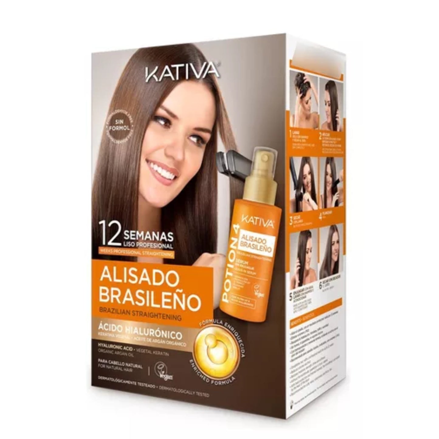 Alisado Kativa Premium Brasilero