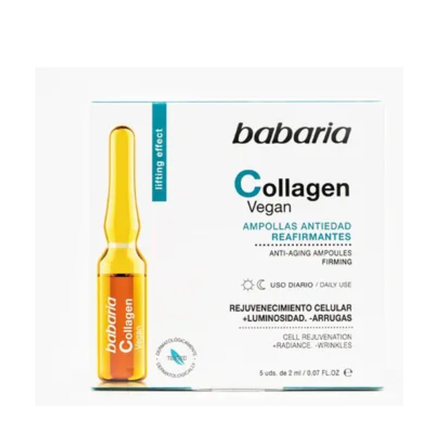 Ampolla Facial Babaria Collagen