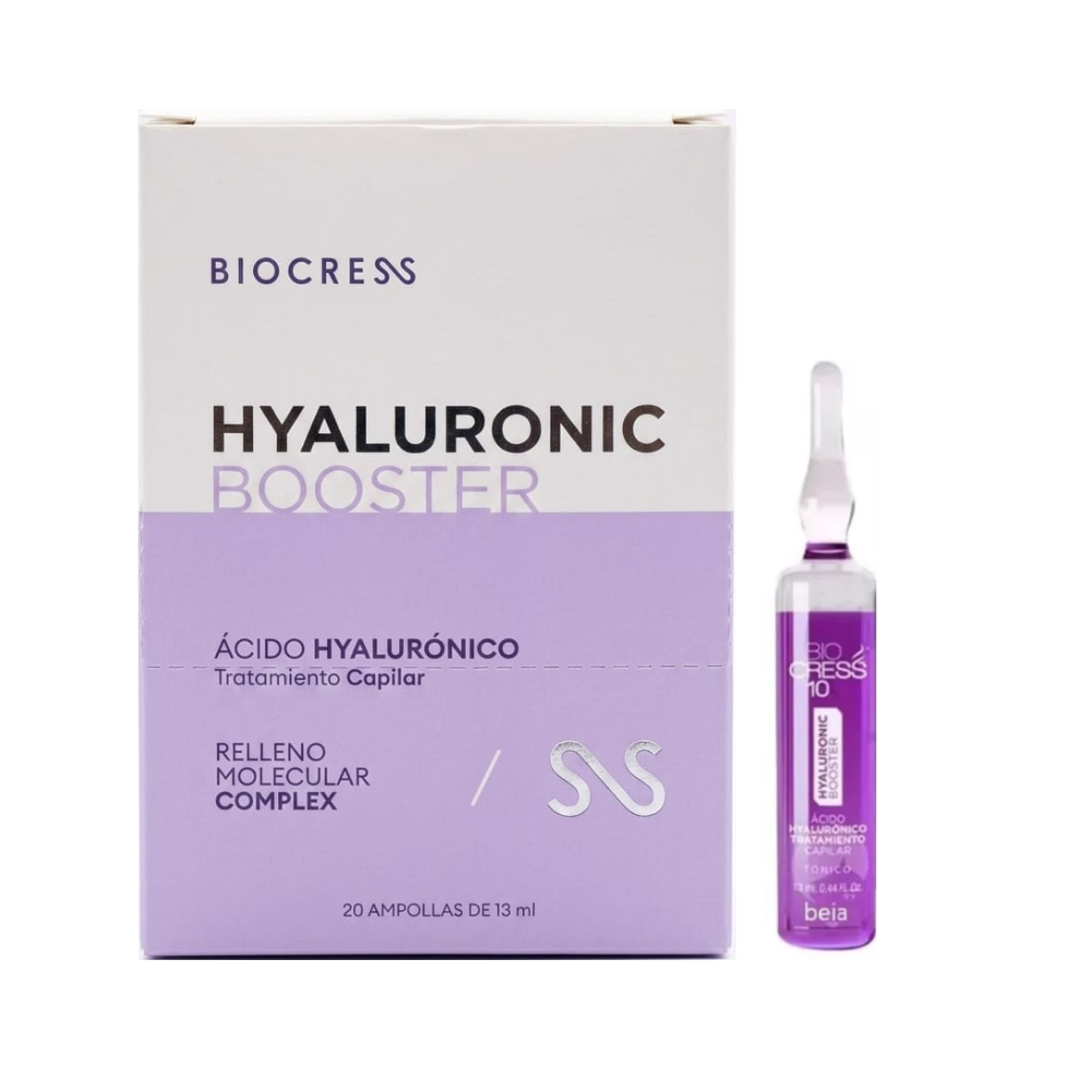 Ampolleta Biocress Hyaluronic Booster 13ml