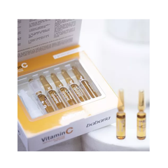 Ampolletas Babaria Vitamin C 5x2ml Luminosidad e Hidratación