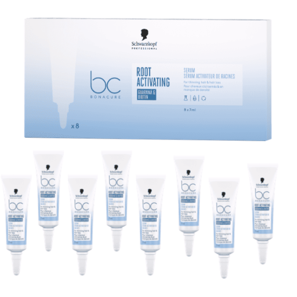 Serum Activador De Raíz Schwarzkopf Professional Bonacure X8 unid