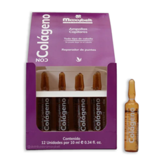 Ampolletas Maxybelt Colageno