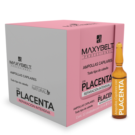 Ampolletas Maxybelt Placenta