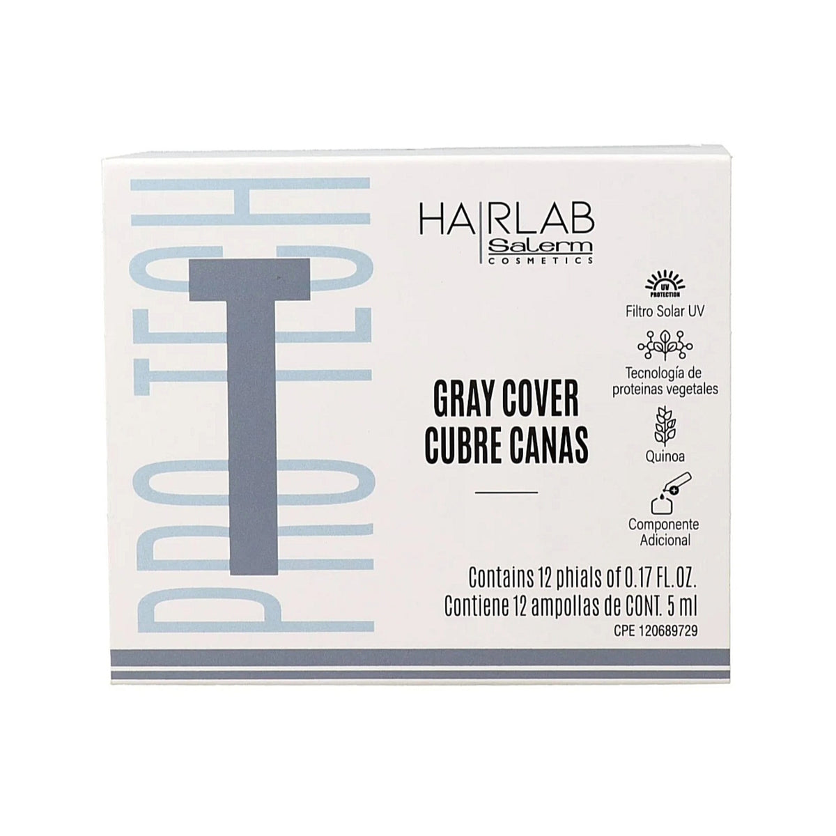 Ampolletas Salerm Hairlab Cubre Canas