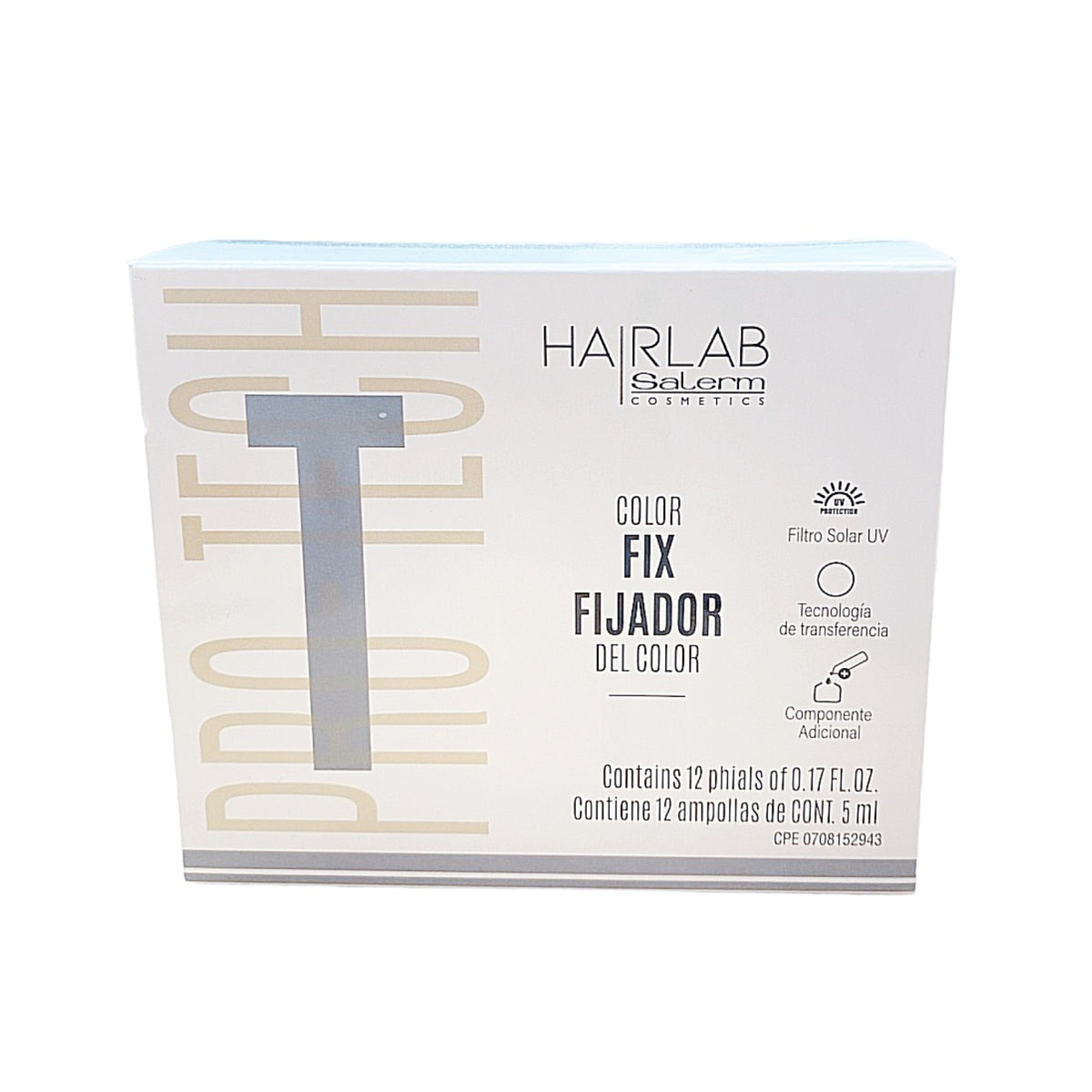 Ampolletas Salerm Hairlab Fijador Color x12