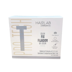 Ampolletas Salerm Hairlab Fijador Color x12