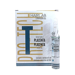 Ampolletas Salerm Hairlab Placenta Vegetal