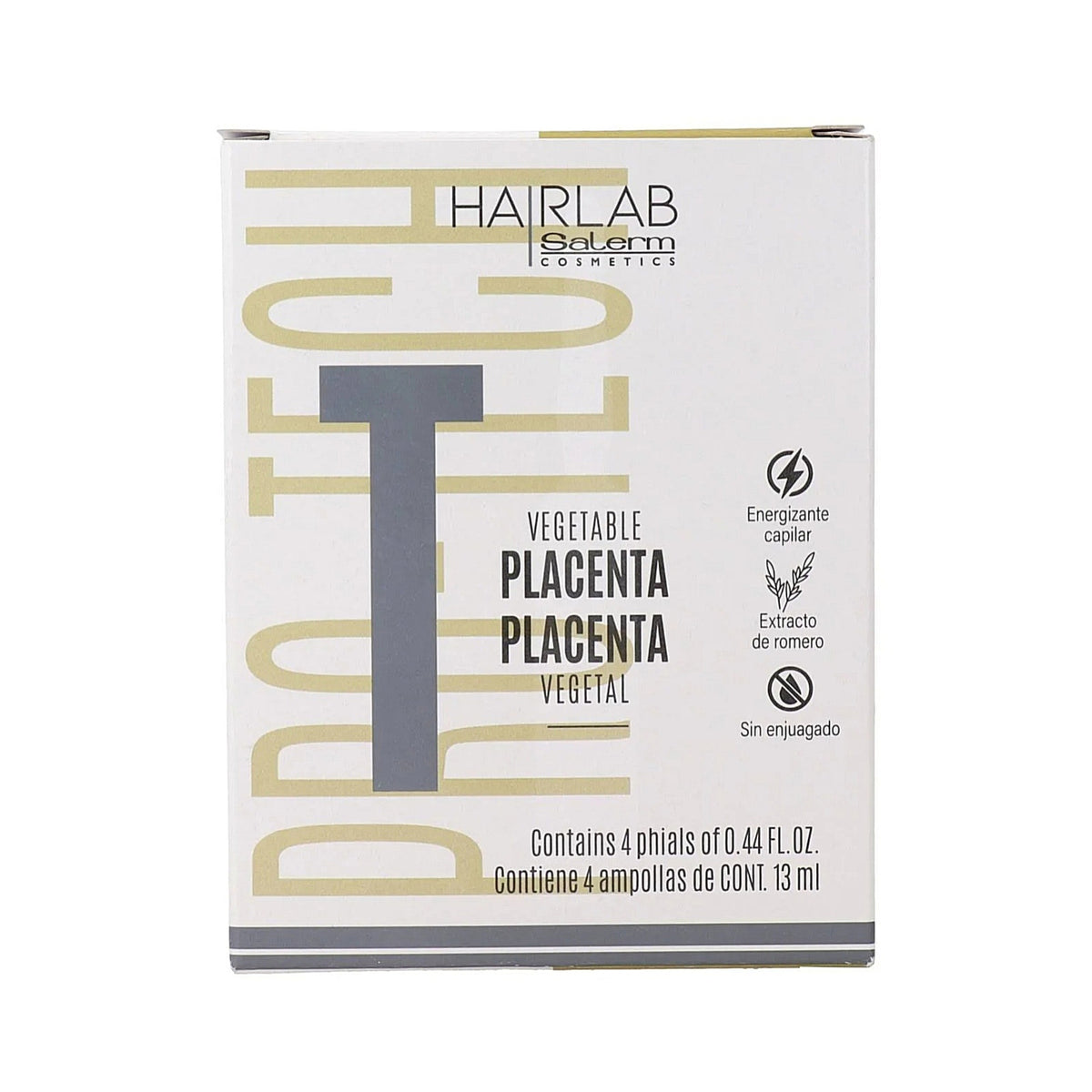 Ampolletas Salerm Hairlab Placenta Vegetal