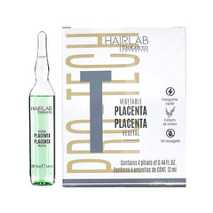 Ampolletas Salerm Hairlab Placenta Vegetal