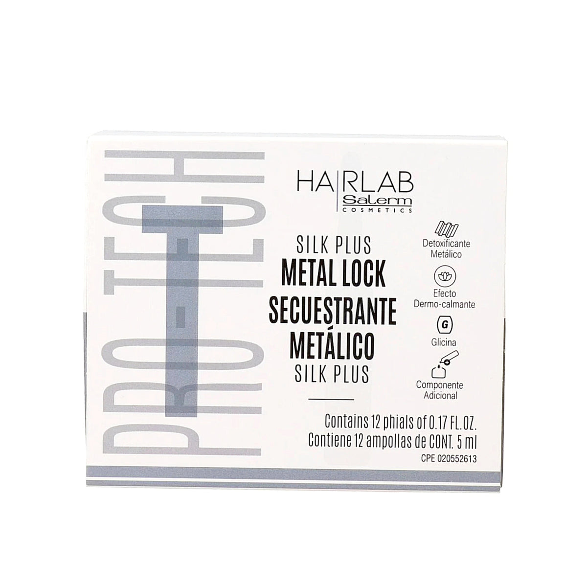 Ampolletas Salerm Hairlab Silk Plus X12