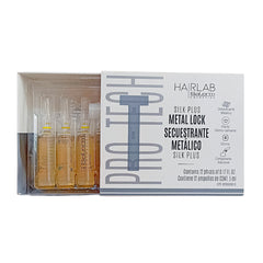 Ampolletas Salerm Hairlab Silk Plus X12