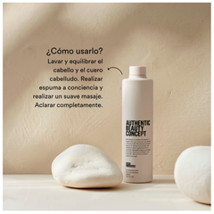 Shampoo Bare Cleanser de Authentic Beauty Concept 300mL