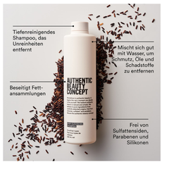 Shampoo Purificante Cleanser Authentic Beauty Concept 300mL