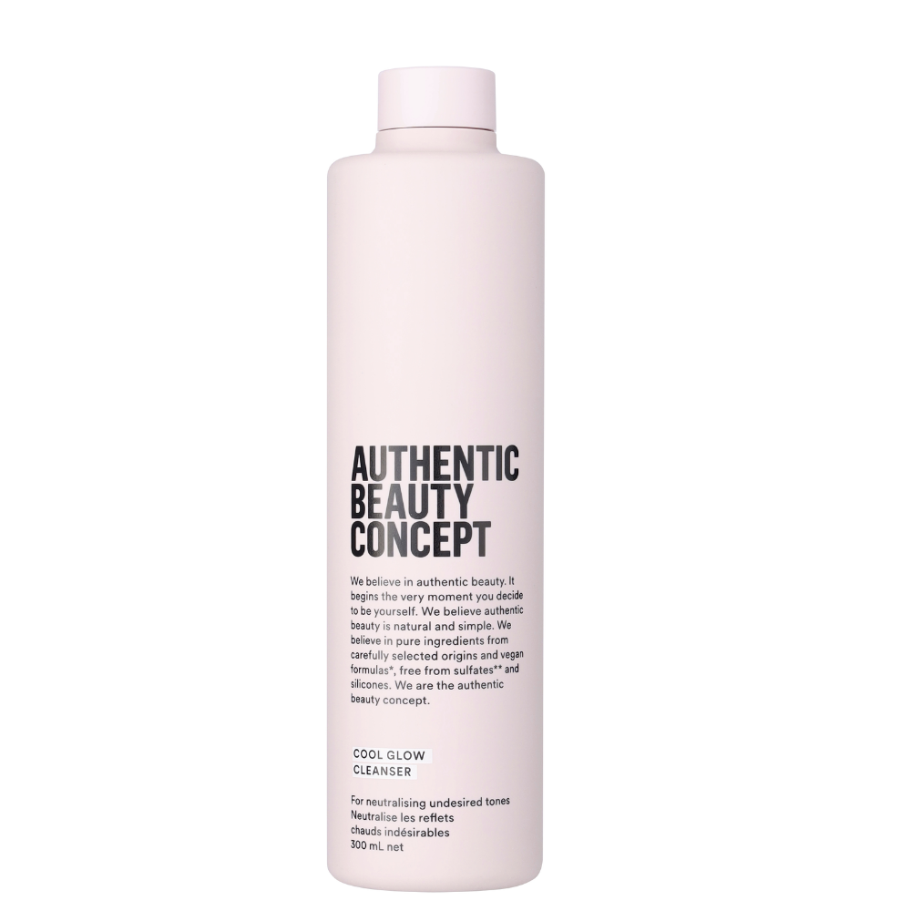 Shampoo Glow Cool Cleanser de Authentic Beauty Concept 300mL
