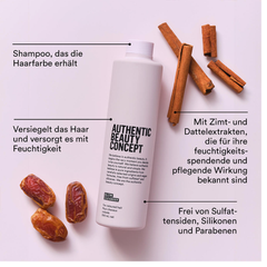 Shampoo Authentic Beauty Concept Glow Cleanser 300mL