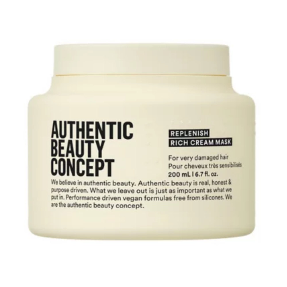 Mascarilla Rich Replenish de Authentic Beauty Concept 200ml