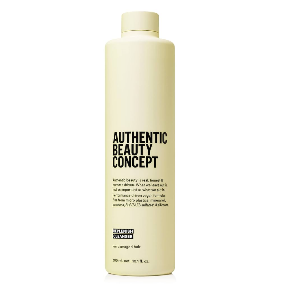 Shampoo Cleanser Replenish Authentic Beauty Concept 300mL