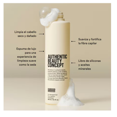 Shampoo Cleanser Replenish Authentic Beauty Concept 300mL