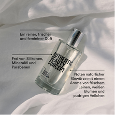 Eau de Toilette de Authentic Beauty Concept 50mL