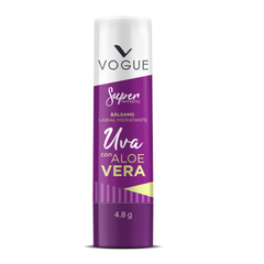 Bálsamo Labial Kiss My Lips Uva Con Aloe Vera 4g