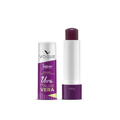 Bálsamo Labial Kiss My Lips Uva Con Aloe Vera 4g