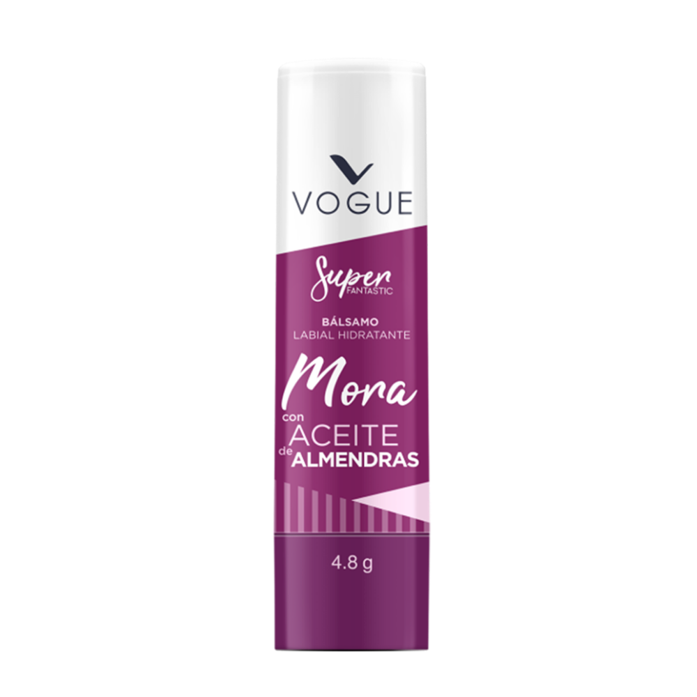Bálsamo Labial Kiss My Lips Mora Con Aceite De Almendra 4g