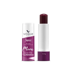 Bálsamo Labial Kiss My Lips Mora Con Aceite De Almendra 4g