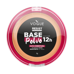 Base Polvo Resist Bronce 2 En 1 De Vogue 9g