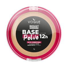 Base Polvo Resist Sensual 2 En 1 De Vogue 9g