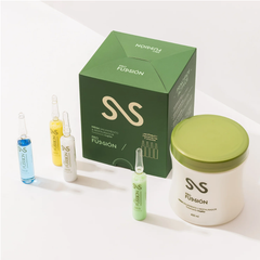 Kit Tratamiento Y Ampolletas Biocress Pro Fusion