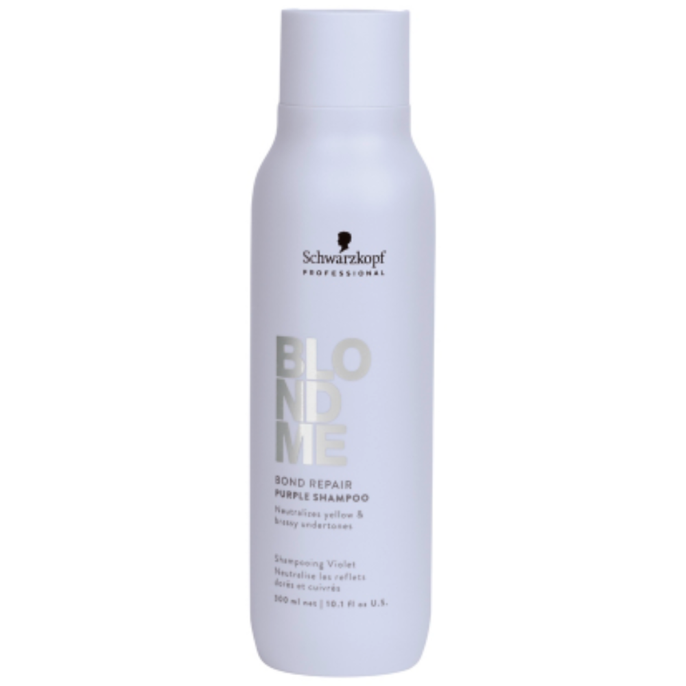 BLONDME Bond Repair Purple Shampoo de Schwarzkopf Professional - 300 ML