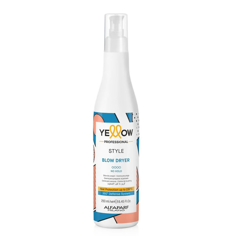 Crema Preparadora Termoprotectora Yellow
