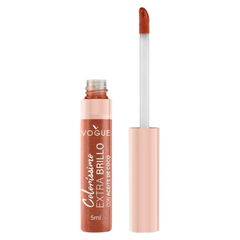 Labial Vogue Coloríssimo Extra Brillo en el tono Playa 5mL