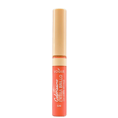 Labial Vogue Coloríssimo Extra Brillo en el tono Tropical 5mL