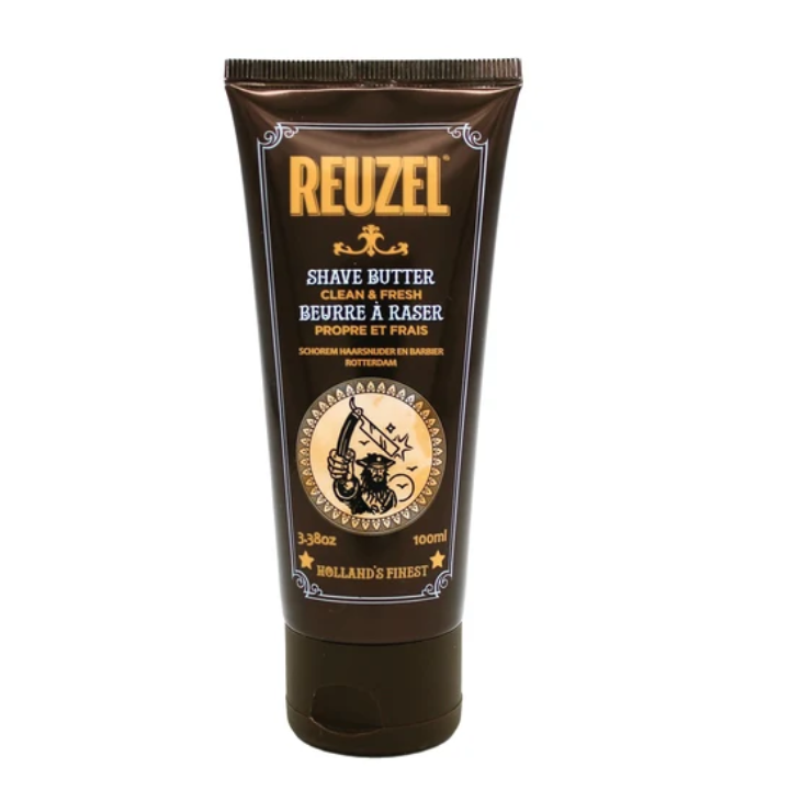 Crema De Afeitar Reuzel Limpia Y Fresca 100ml