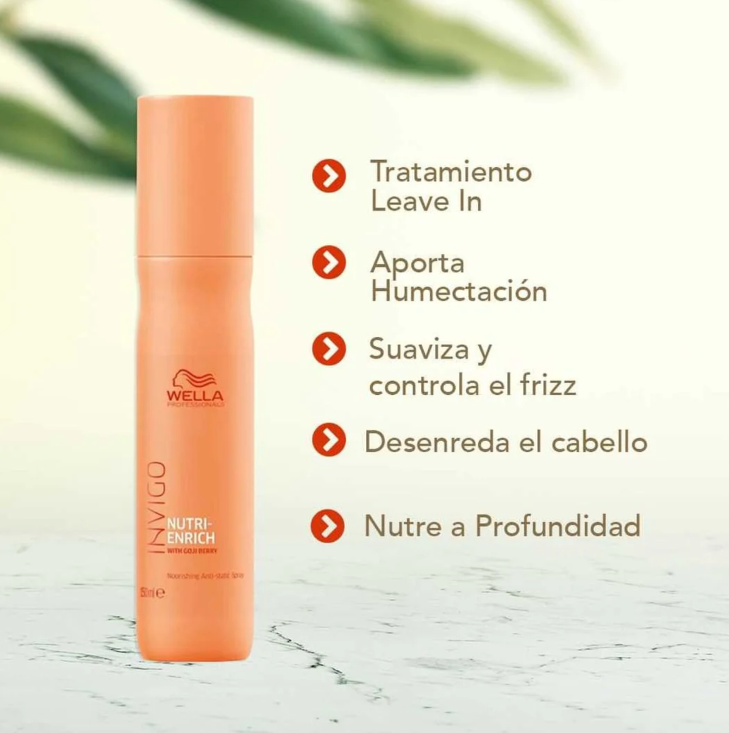 Spray Nutritivo Wella Nutri Enrich Invigo 150ml