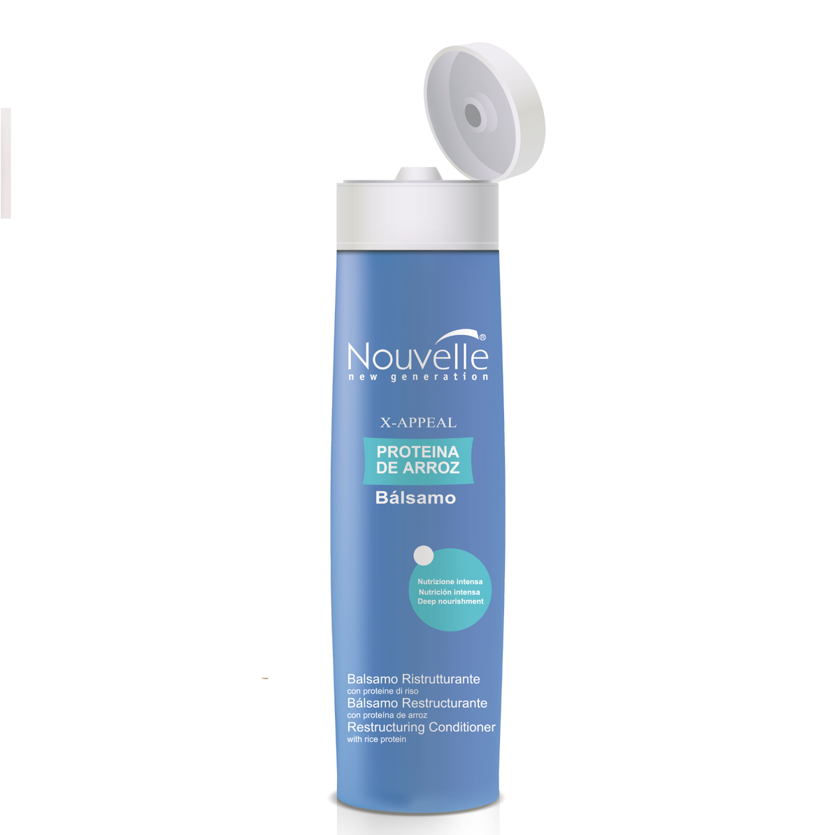 Bálsamo Nouvelle Proteína De Arroz 300ml