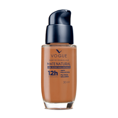 Base Líquida Vogue Mate Natural Canela 30ml