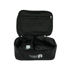 Baul Para Maquillaje Negro Trendy Ref CD02