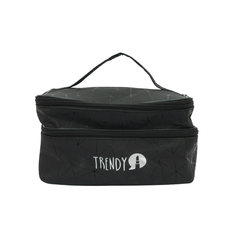 Baul Para Maquillaje Negro Trendy Ref CD02