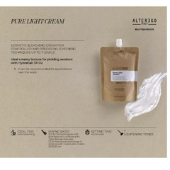 Crema Decolorante Alter Ego Pure Light De 500G