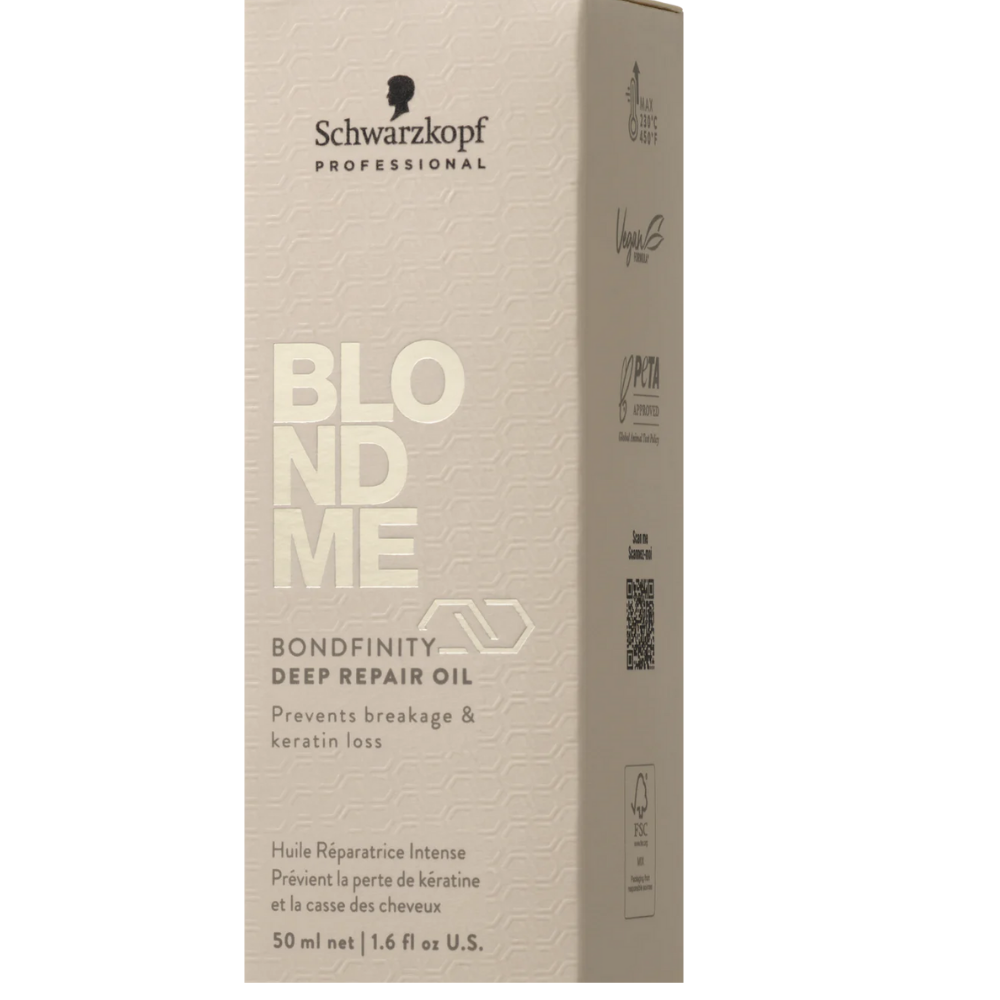 Deep Oil Repair Schwarzkopf Blondme Bondfinity 50 Ml