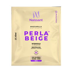 Mascarilla Matizante Perla Beige de Naissant 40mL
