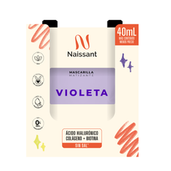 Caja Mascarilla Matizante Violeta Naissant 12 x 40ml